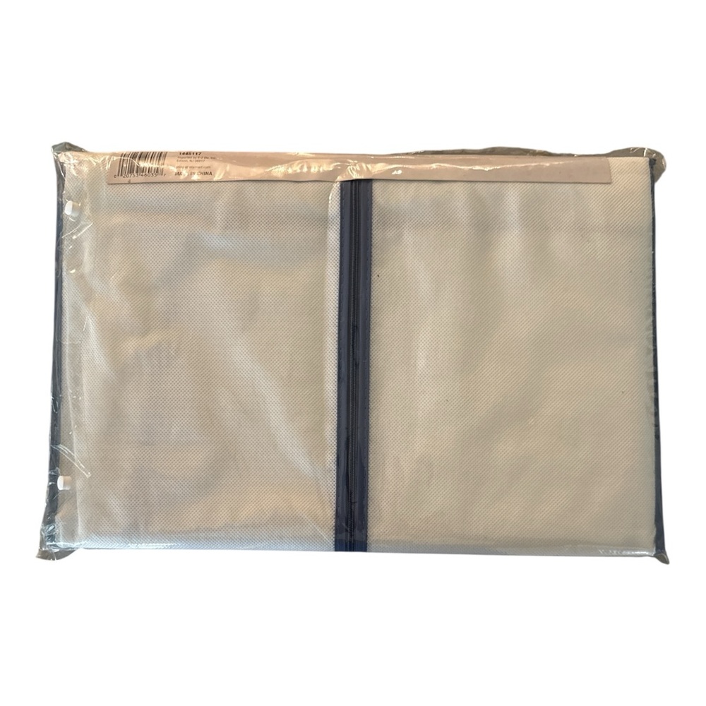 Hanging Dress Bag Mainstays Home White Jumbo Closet Organizer New 54x17x20" - Picture 2 of 5